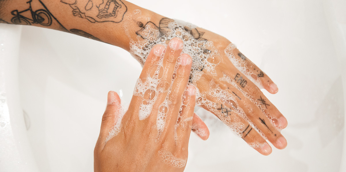 tattoo aftercare soap recipe