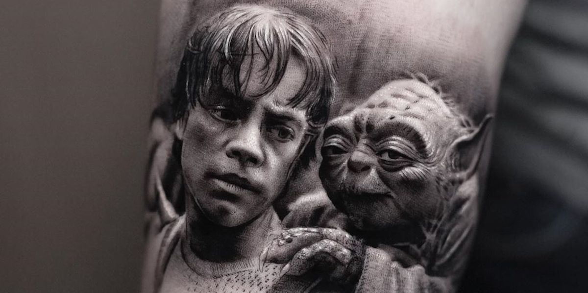 53 Baby Yoda Tattoo Ideas Youll Gush Over  Tattoo Glee