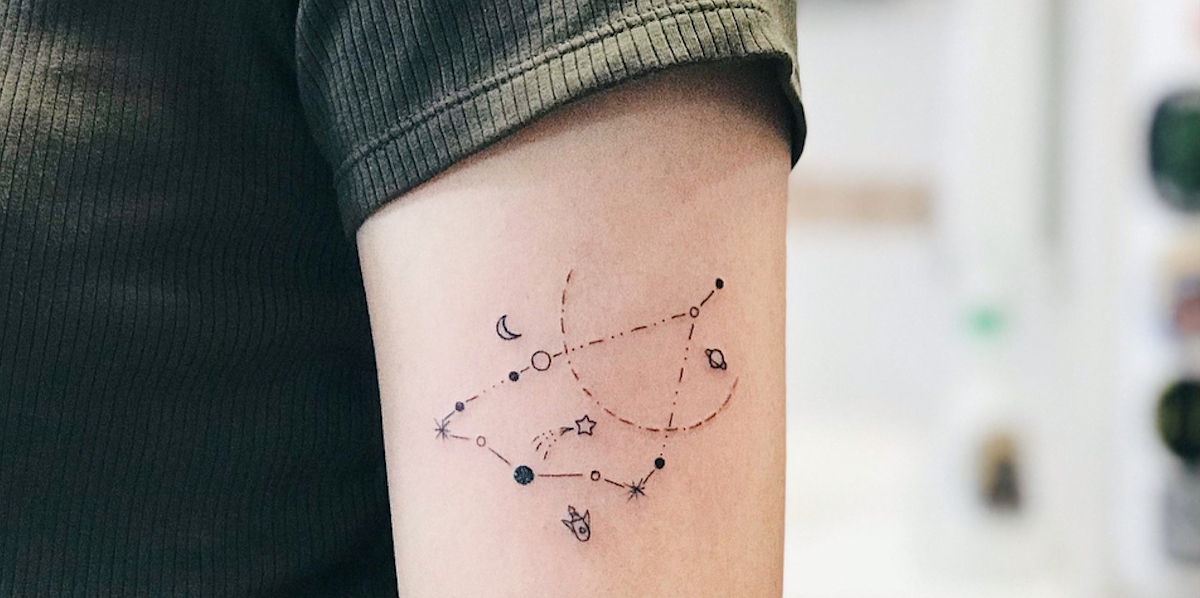 49 Stunning Capricorn Tattoos with Meaning