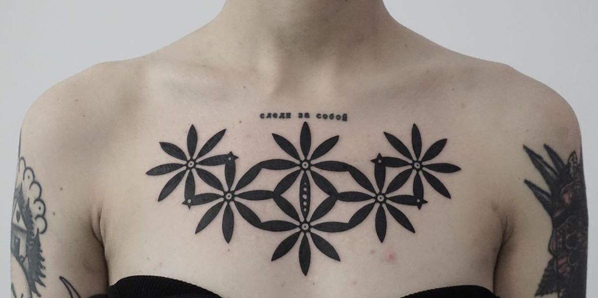 50 Chest tattoo Ideas Best Designs  Canadian Tattoos